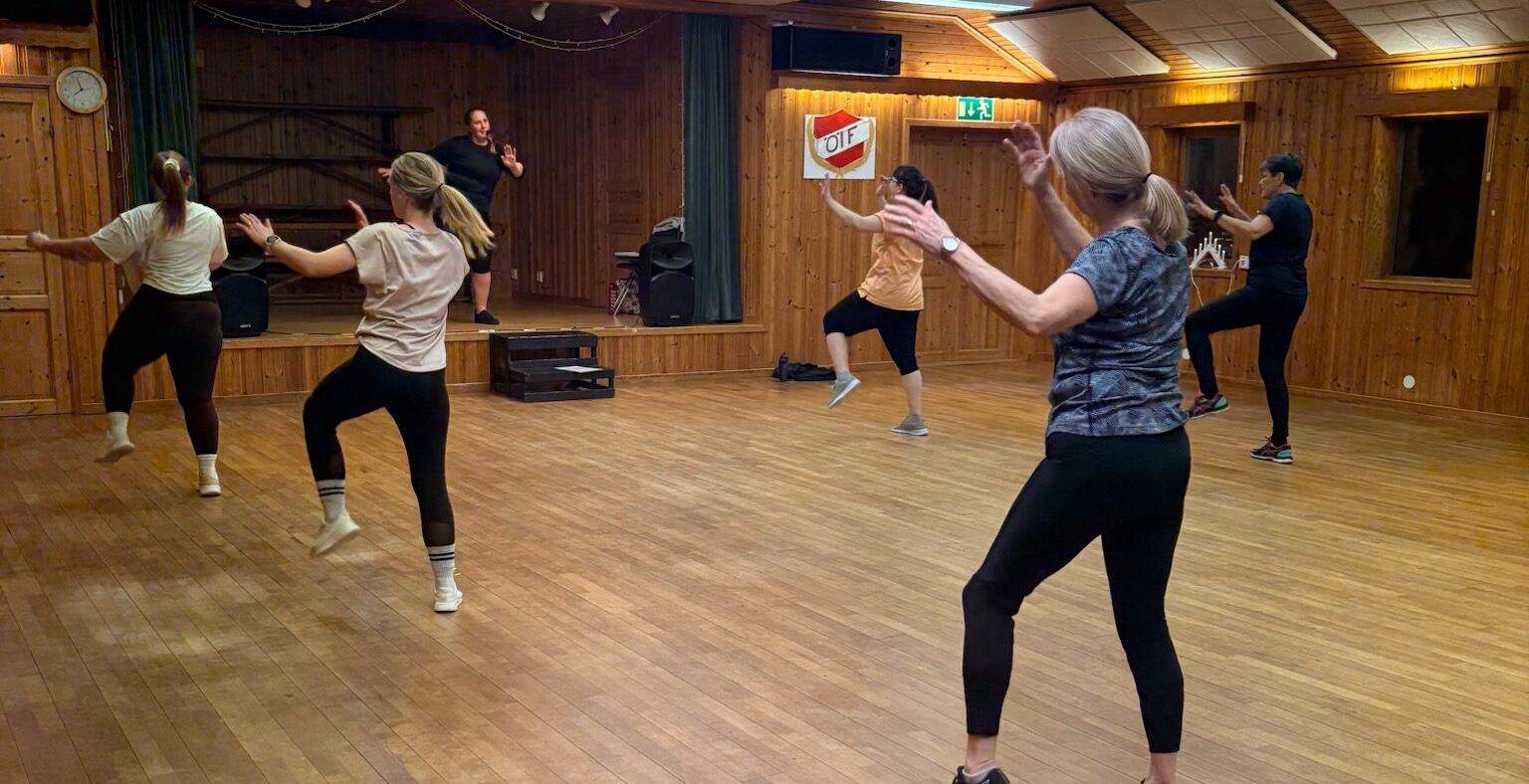 Dans i Tallåsen!
