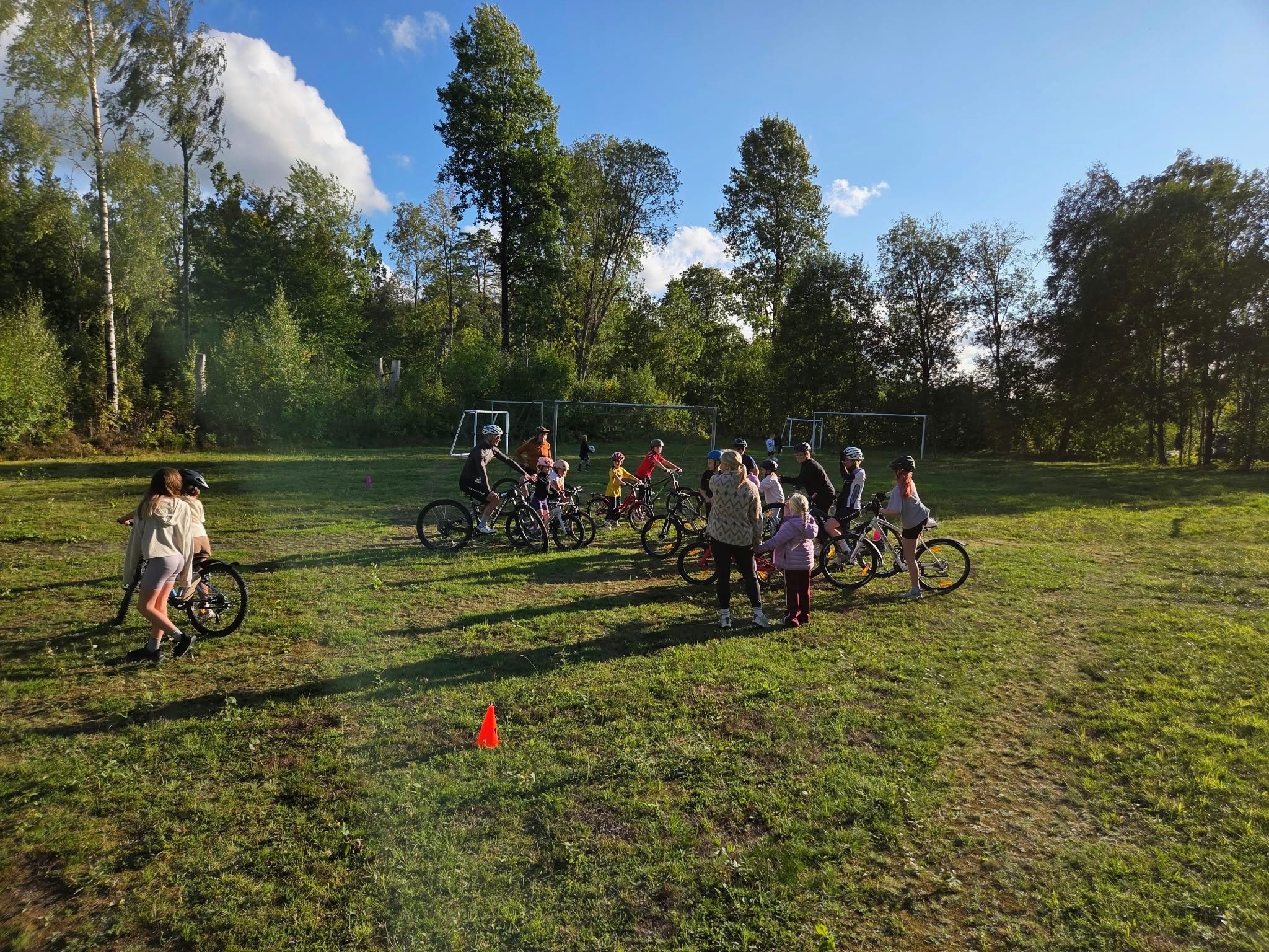Ny pumptrack i bygden!