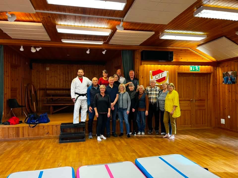Fint besök av Fredrik från Alingsås judoklubb!